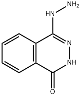 4-hydrazinylphthalazin-1(2H)-one 구조식 이미지
