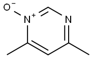 Пиримидин, 4,6-диметил-,1-оксид (6CI,7CI,8CI,9CI) структурированное изображение