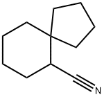 Spiro[4.5]decane-6-carbonitrile 구조식 이미지