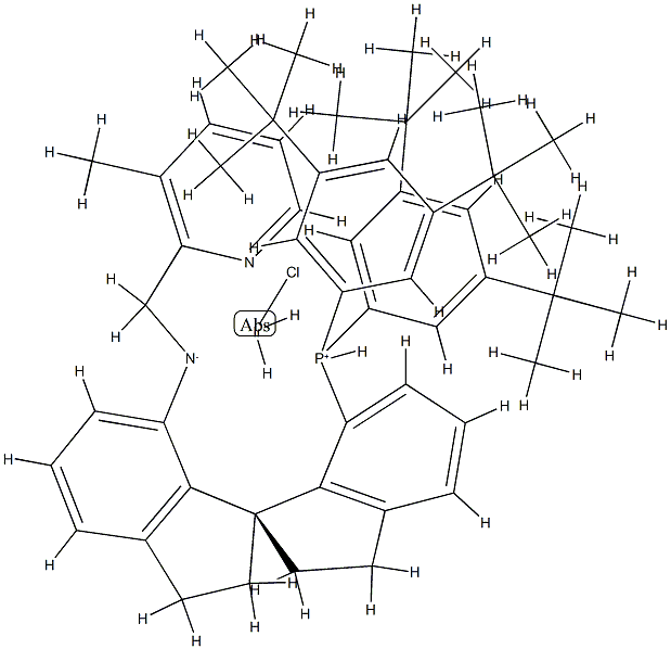 (S)-SpiroPAP-Me-Ir Structure