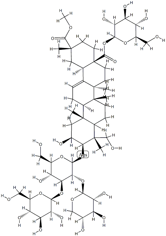 esculentoside N Structure