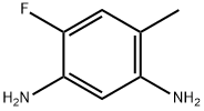 2,4-DIAMINO-5-FLUOROTOLUENE(WX192369) 구조식 이미지