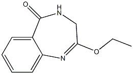 5H-1,4-Benzodiazepin-5-one,2-ethoxy-3,4-dihydro-(9CI) Structure