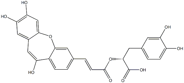 Isosalvianolic acid C Structure