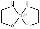 Copper, bis2-(amino-.kappa.N)ethanolato-.kappa.O- Structure