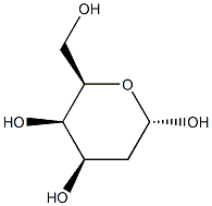 2-Deoxy-α-D-galactopyranose Structure