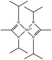 Bis(N,N'-di-i-propylacetaMidinato)tin(II), 99% Structure