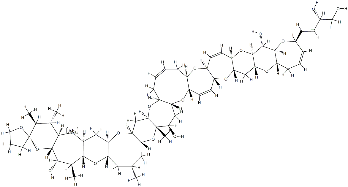 ciguatoxin-2 Structure