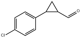2-(4-Chloro-Phenyl)-Cyclopropanecarbaldehyde(WX620036) Structure