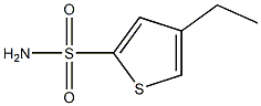 2-Thiophenesulfonamide,4-ethyl-(9CI) Structure