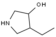 4-ethylpyrrolidin-3-ol Structure