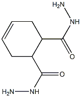 4-Cyclohexene-1,2-dicarboxylicacid, 1,2-dihydrazide Structure