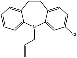 Clomipramine HCl EP Impurity G 구조식 이미지