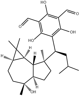 Macrocarpal B Structure