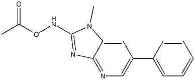 N-ACETOXY-PHIP Structure