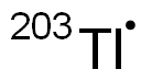 Thallium203 Structure