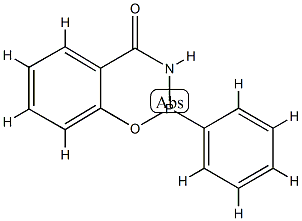 2-phenyl-2,3-dihydro-1,3,2(lambda(5))-benzoxazaphosphoryl-4-one 구조식 이미지