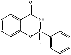 9-oxo-9-phenyl-10-oxa-8-aza-9$l^{5}-phosphabicyclo[4.4.0]deca-1,3,5-tr ien-7-one 구조식 이미지