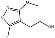 4-이속사졸에탄올,3-메톡시-5-메틸-(9CI) 구조식 이미지