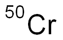 Chromium50 Structure