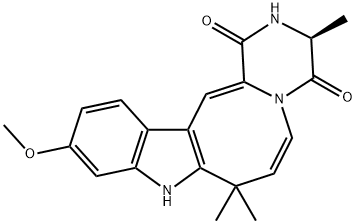 Cycloechinulin Structure