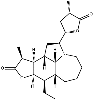 Neotuberostemonine 구조식 이미지