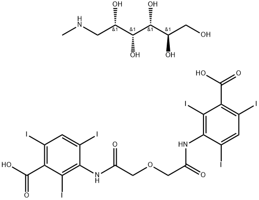 methylglucamine ioglycamide Structure
