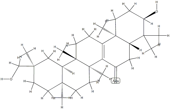 7-옥소디하이드로카로니디올 구조식 이미지