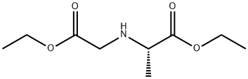 ETHYL 2-[(2-ETHOXY-2-OXOETHYL)AMINO]PROPANOATE(WXC08425) Structure