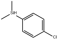 4-ChlorophenylDimethylsilane 구조식 이미지