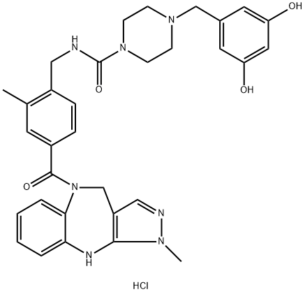 WAY-267464 dihydrochloride Structure