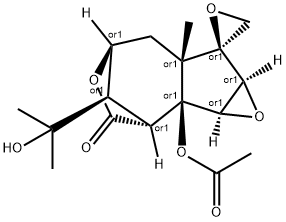 6-O-Acetylcoriatin 구조식 이미지