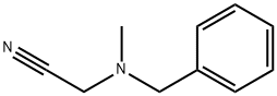 2-(benzyl(methyl)amino)acetonitrile 구조식 이미지