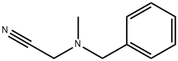 2-(benzyl(methyl)amino)acetonitrile Structure