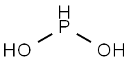 phosphonous acid 구조식 이미지
