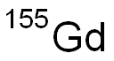 Gadolinium155 Structure