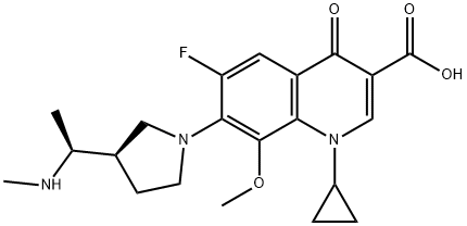 permafloxacin Structure