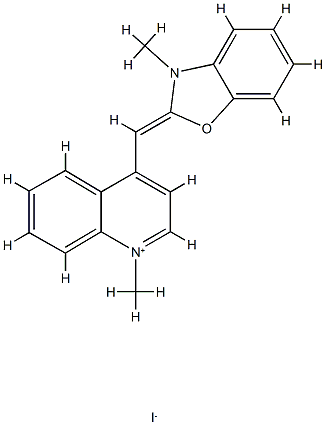 oxazole yellow 구조식 이미지