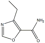 5-Oxazolecarboxamide,4-ethyl-(9CI) Structure