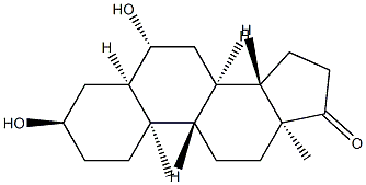 6β-Hydroxyetiocholanolone (available to WADA laboratories only) Structure