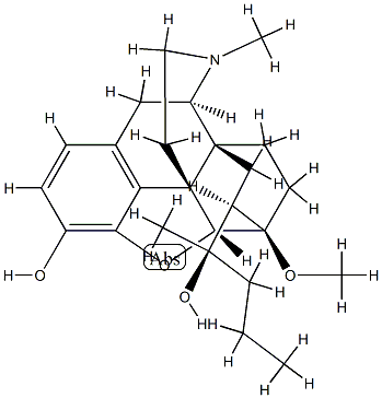 Dihydroetorphine Structure