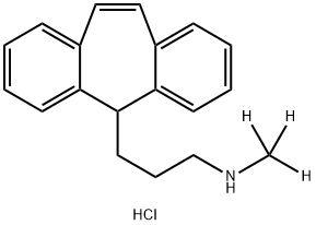 Protriptyline-d3 Hydrochloride Structure