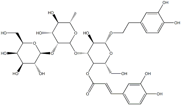 TEUPOLIOSIDE Structure