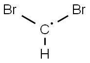 Methyl, dibromo-(6CI,7CI,8CI,9CI) Structure