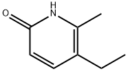 2(1H)-Pyridinone,5-ethyl-6-methyl-(9CI) 구조식 이미지