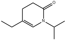 2(1H)-Pyridinone,5-ethyl-3,4-dihydro-1-(1-methylethyl)-(9CI) 구조식 이미지