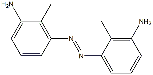 33DIAMINO22디메틸아조벤젠 구조식 이미지