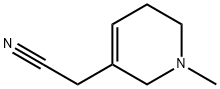 3-Pyridineacetonitrile,1,2,5,6-tetrahydro-1-methyl-(9CI) Structure