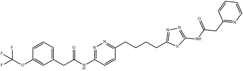 CB-839 구조식 이미지