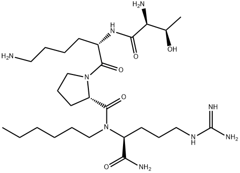 tuftsinyl-n-hexylamide Structure